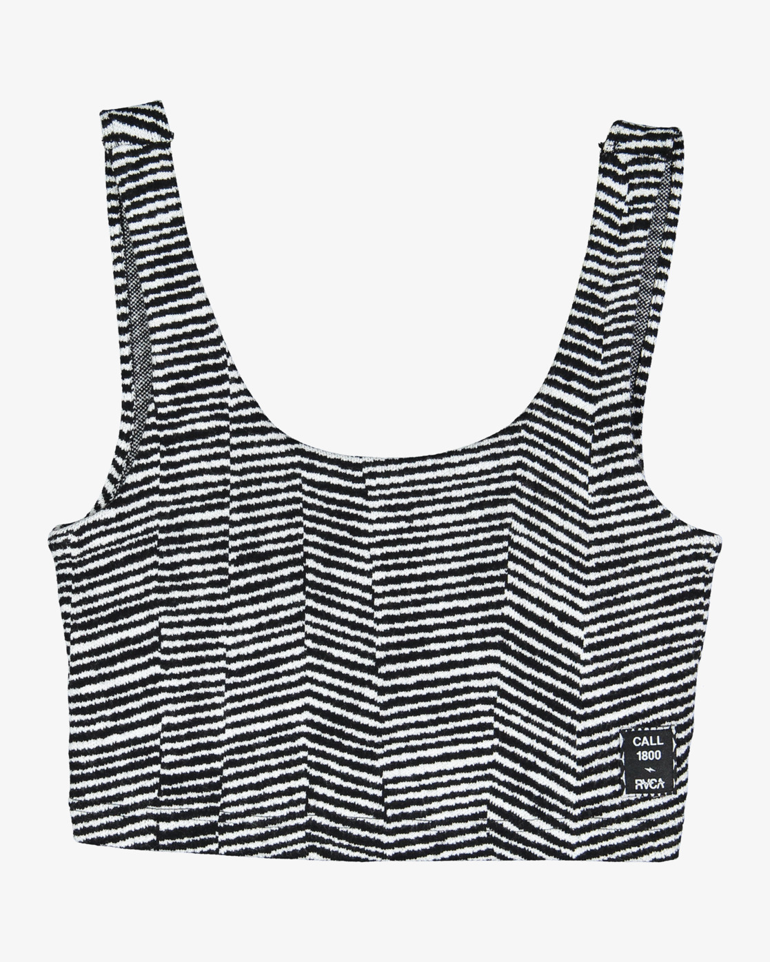Rvca Good Time Tank Black