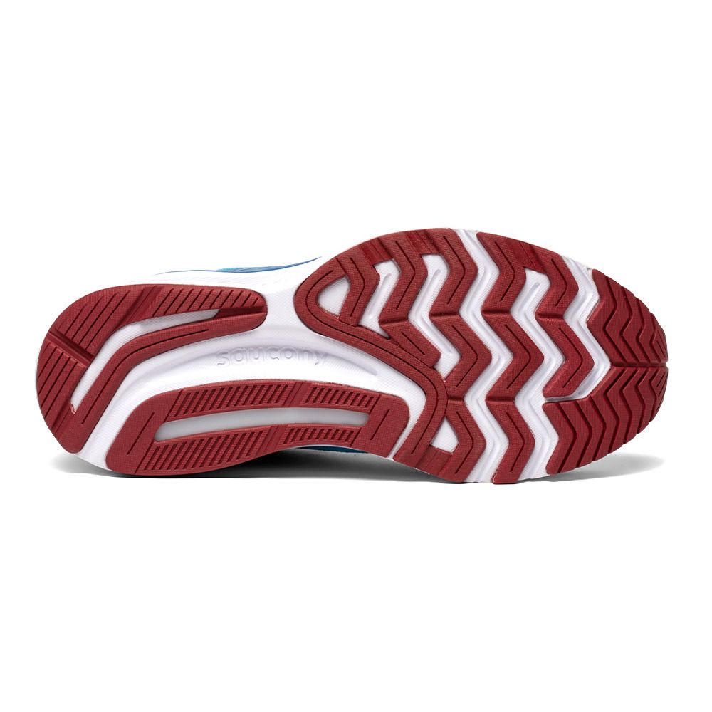 Saucony GUIDE 14 - Chaussures running Femme blue blaze/berry