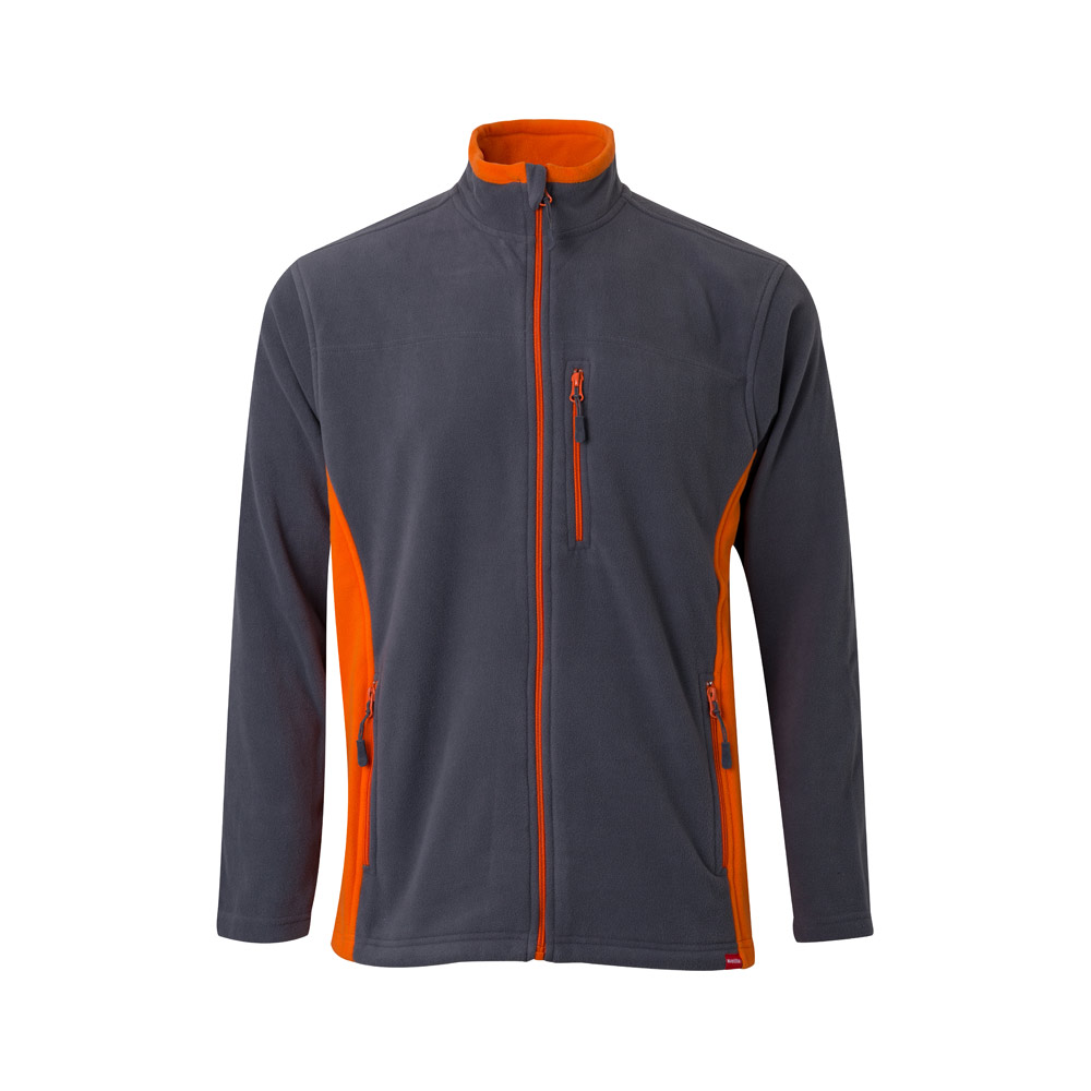 Velilla 36079 - Veste polaire bicolore (220g/m²) en polyester (100%)