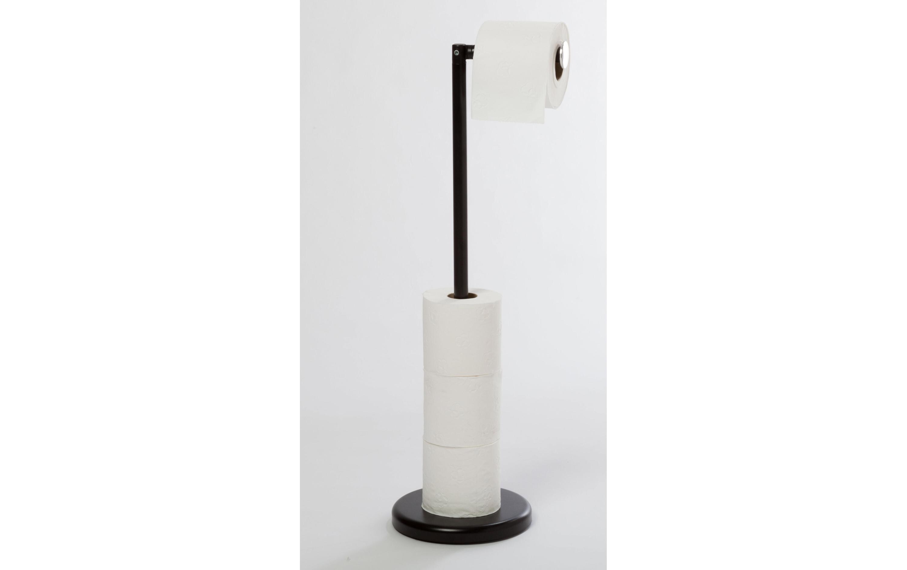 Toilettenpapierhalter Chic SchwarzWC-Papier Ständer