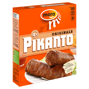 Mora Originals Pikanto 4 x 100 g