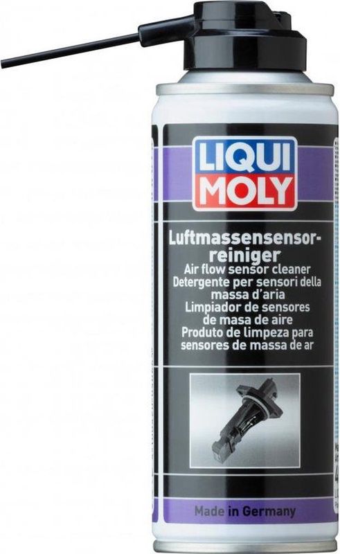 Liqui Moly - Luchtmassameter Reiniger - Voor Gevoelige Componenten - Snelle Verdamping