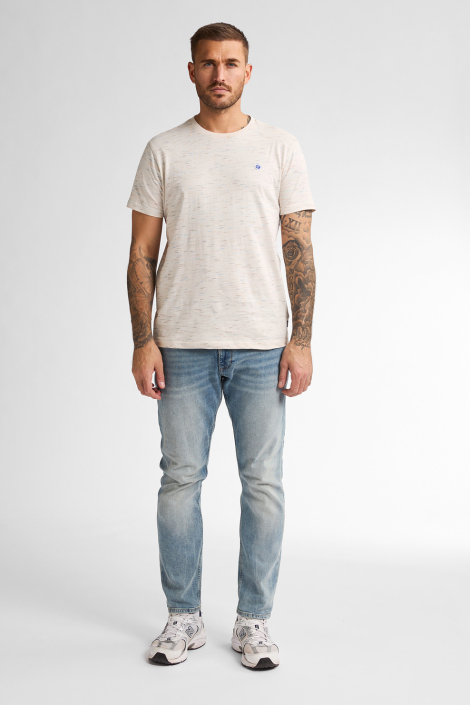Petrol Industries beige heren t-shirt