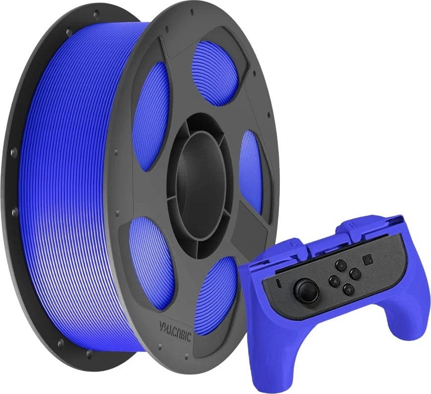 Anycubic  PLA+ Blue, 1,75 mm / 1000 g    Technisches PLA+ für stabile, maßhaltige Bauteile in Blue