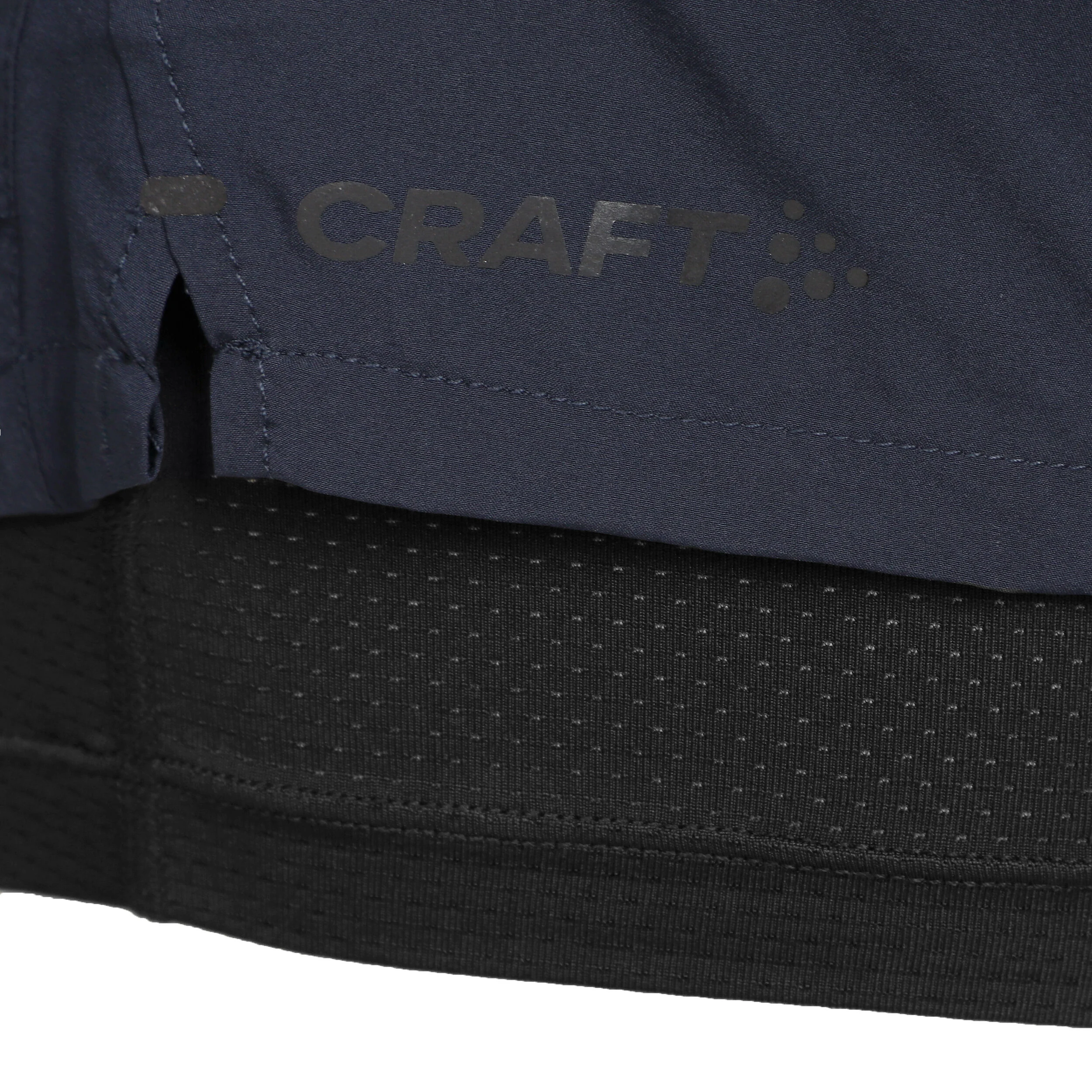 Craft ADV Essence 2in1 Stretch Shorts Hommes - Noir
