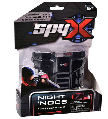 SpyX - Night 'Nocs - Schwarz/Silber