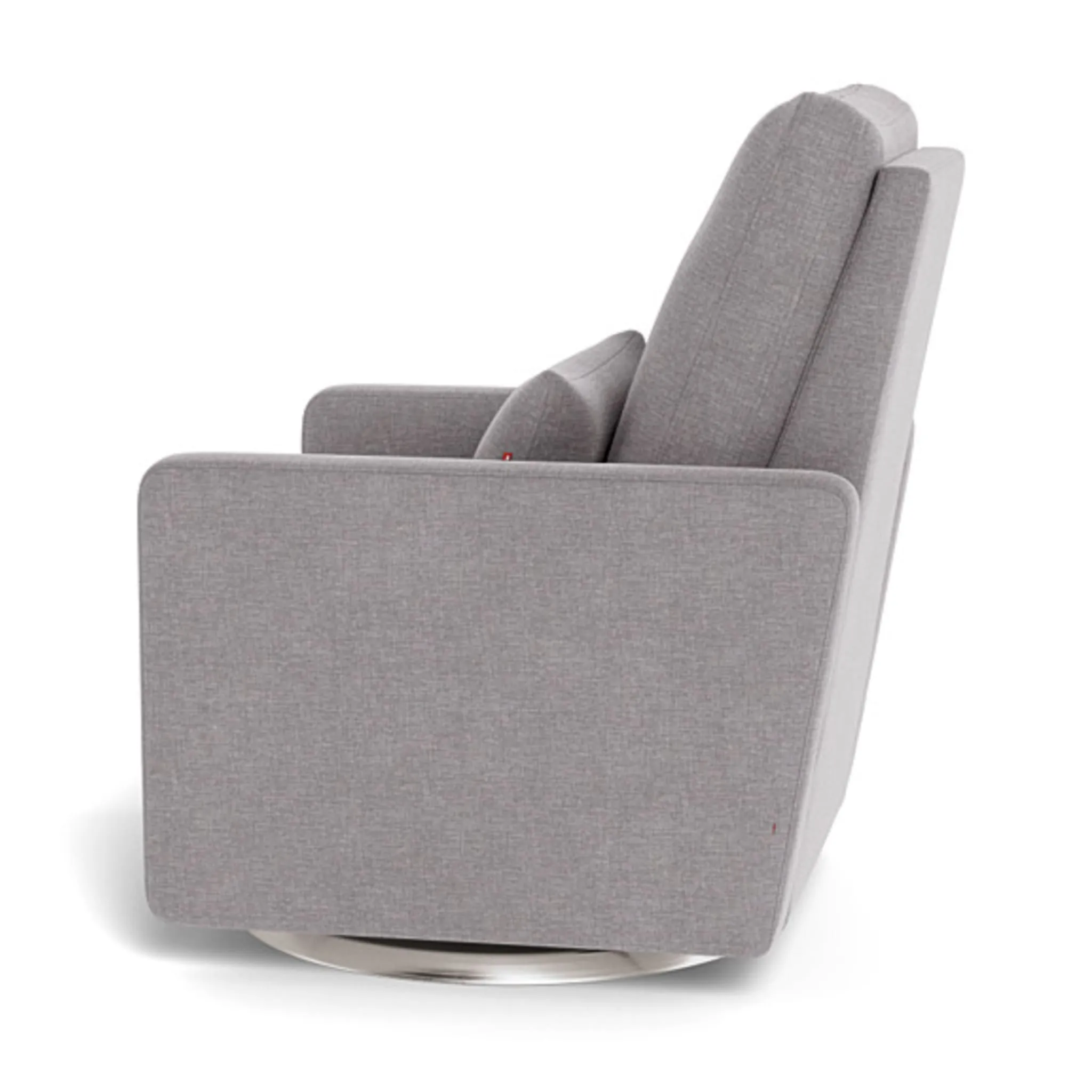 Monte Fauteuil Berçant, Pivotant et Inclinable Matera - Pebble  Argent