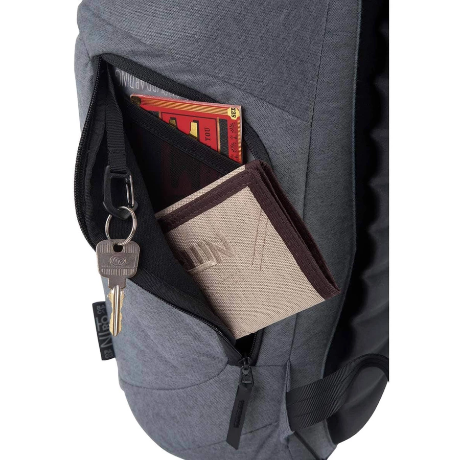 Nitro Nikuro - Laptoprucksack 49 cm black noise