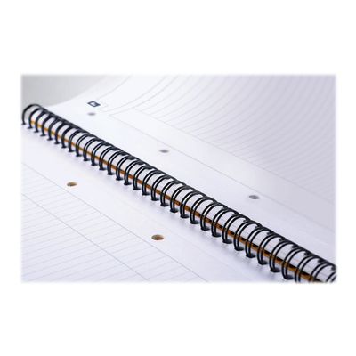 Oxford Notebook - Cahier à spirale A4 (21x29,7 cm) - 160 pages - ligné