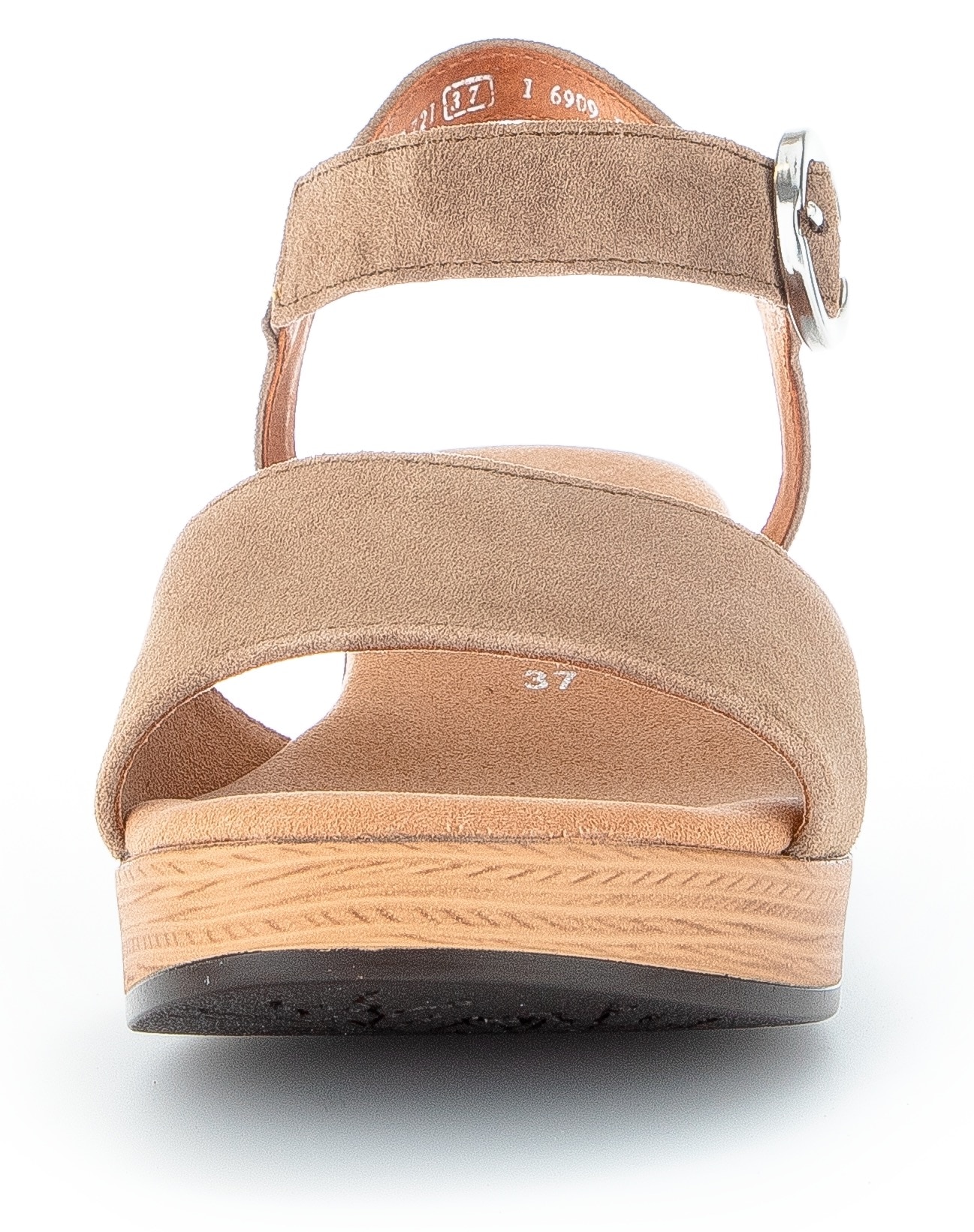 Gabor Sandalette »KRETA«  , Blockabsatz, Sommerschuh, Riemchensandale mit Glitterdruck, Weite G