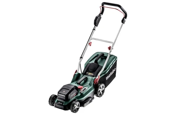 Metabo RM 36-18 LTX BL 36 - Græsslåmaskine - ledningfri - 18 V - 4000 opm - 36 cm - 12.6 kg - SOLO