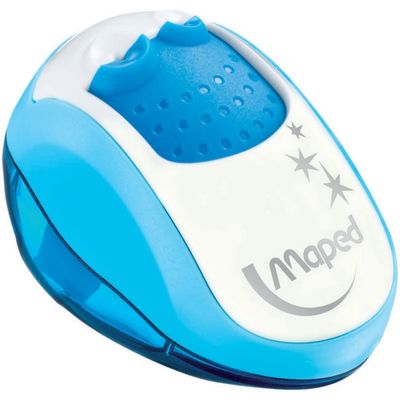 Maped Clean - Taille crayon - 2 trous - plusieurs coloris disponibles