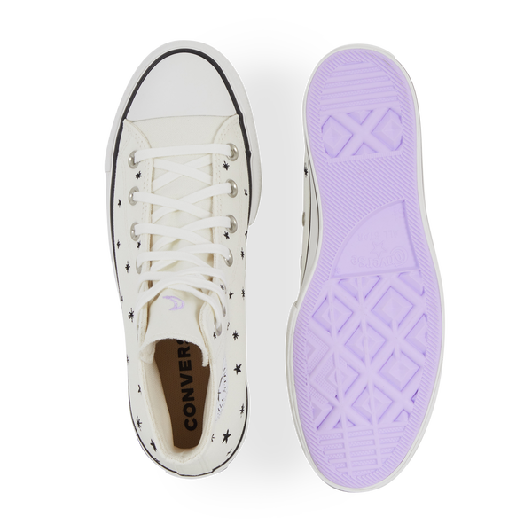 CONVERSE CHUCK TAYLOR ALL STAR LIFT HI CRYSTAL EN