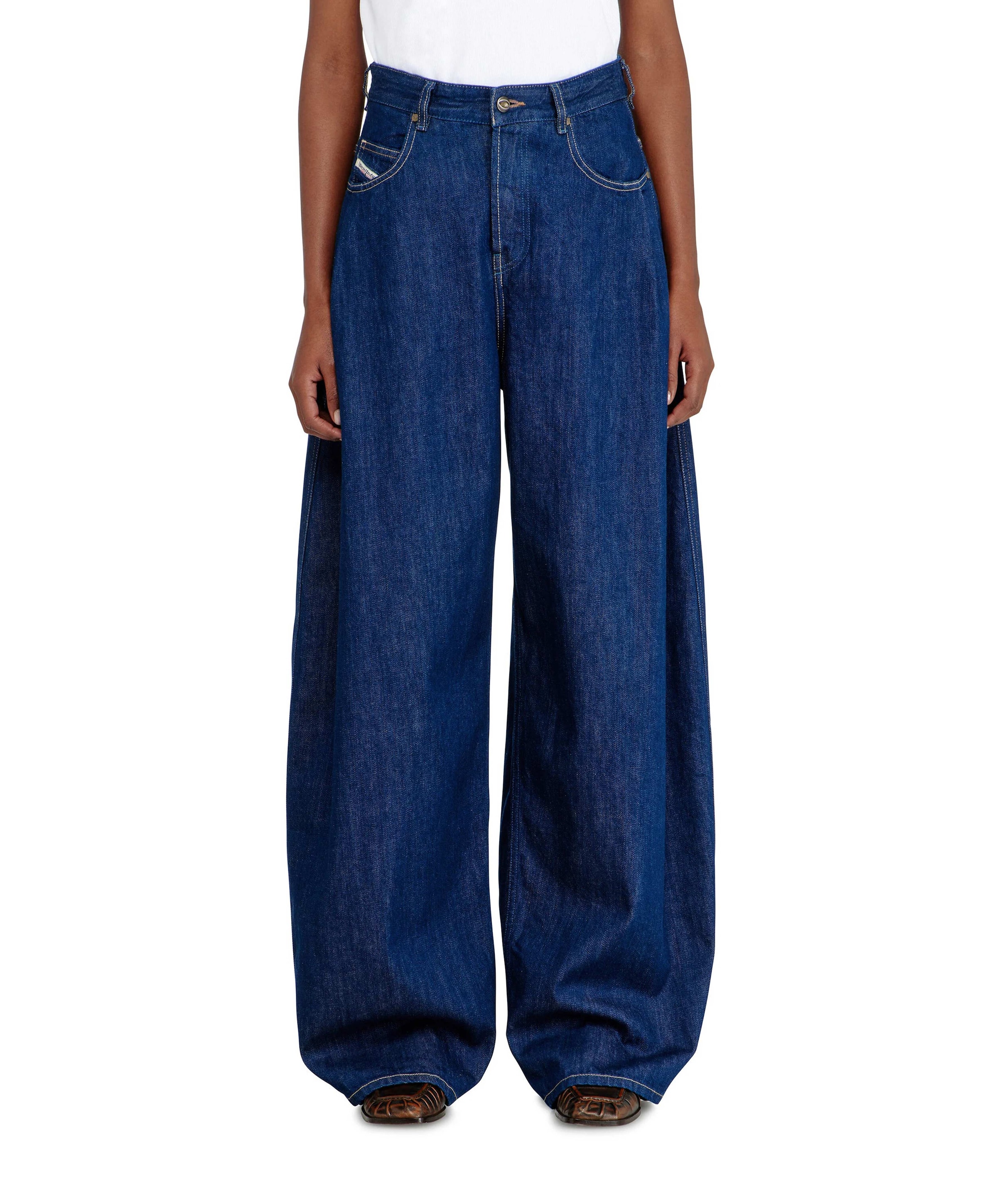 Diesel 1987 D-KHELZ dames jeans blauw