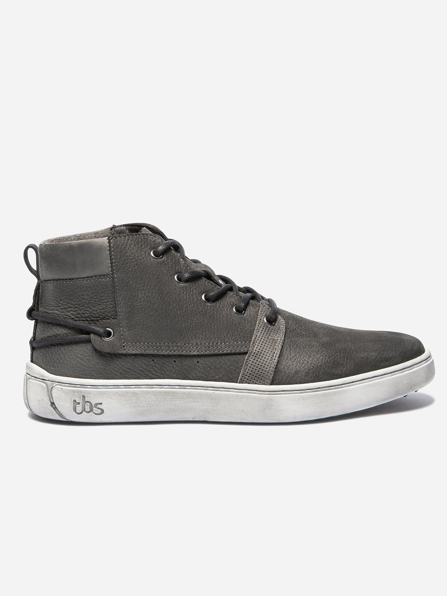 Baskets Montantes Homme Purefoam Cuir Kaki