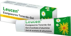 Leucen Essigsaueres Tonerde-Gel, 180 g