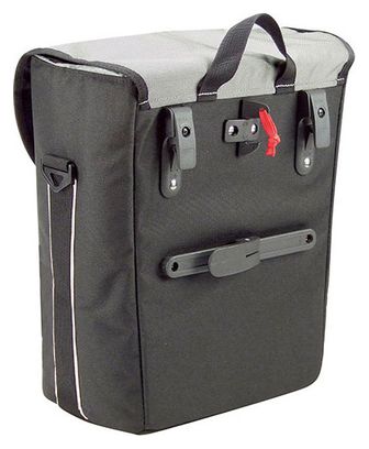 Sacoche de Porte-Bagage Klickfix Cita Vario Noir gris