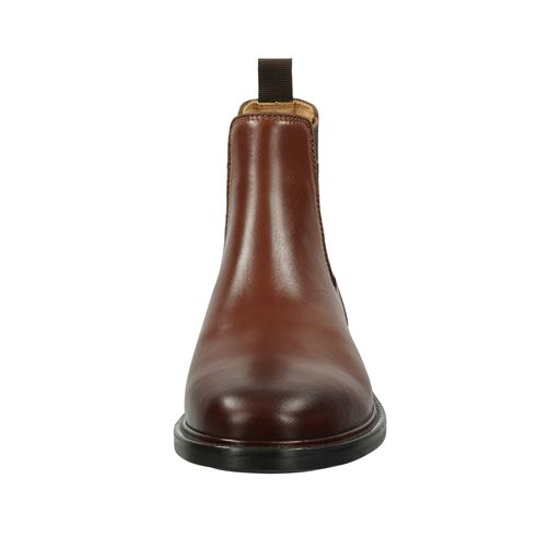 GANT St Fairkon Chelsea Støvler, Dark Brown, 45