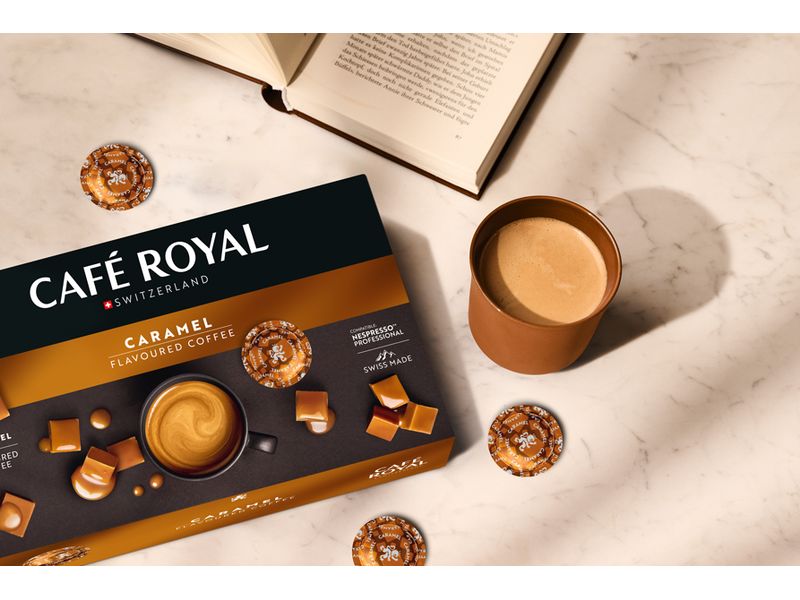 Café Royal Professional Pads Caramel 50 Stück Nespresso Professional Pads