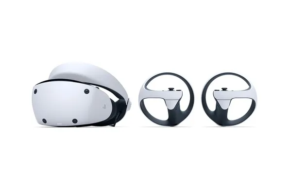 Sony PlayStation VR2, Dedikeret hovedmonteret skærm, Sort, Hvid, 110°, Monokromatisk, 110°, 120 Hz