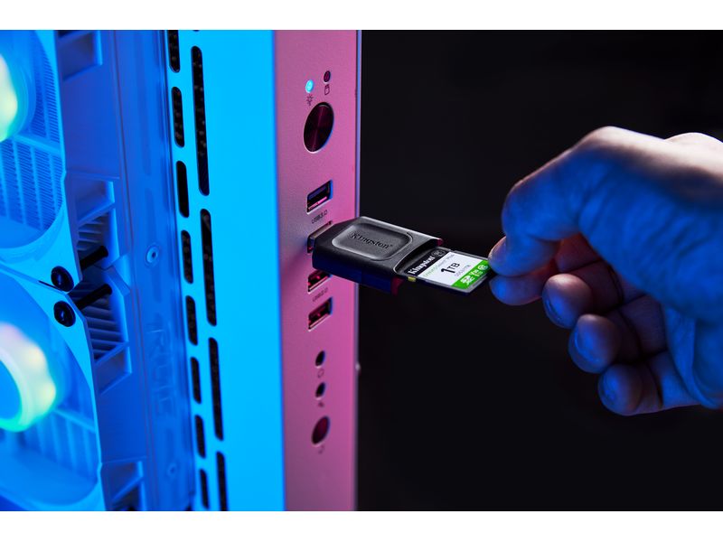 Kingston SDXC-Karte Canvas Select Plus Gen3 1000 GB Robuste SDXC-Karte für Full-HD-Aufnahmen und Datentransfers