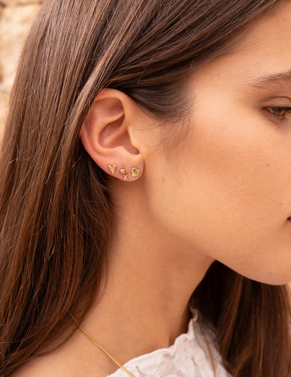 My Jewellery Studs met roos MJ12091