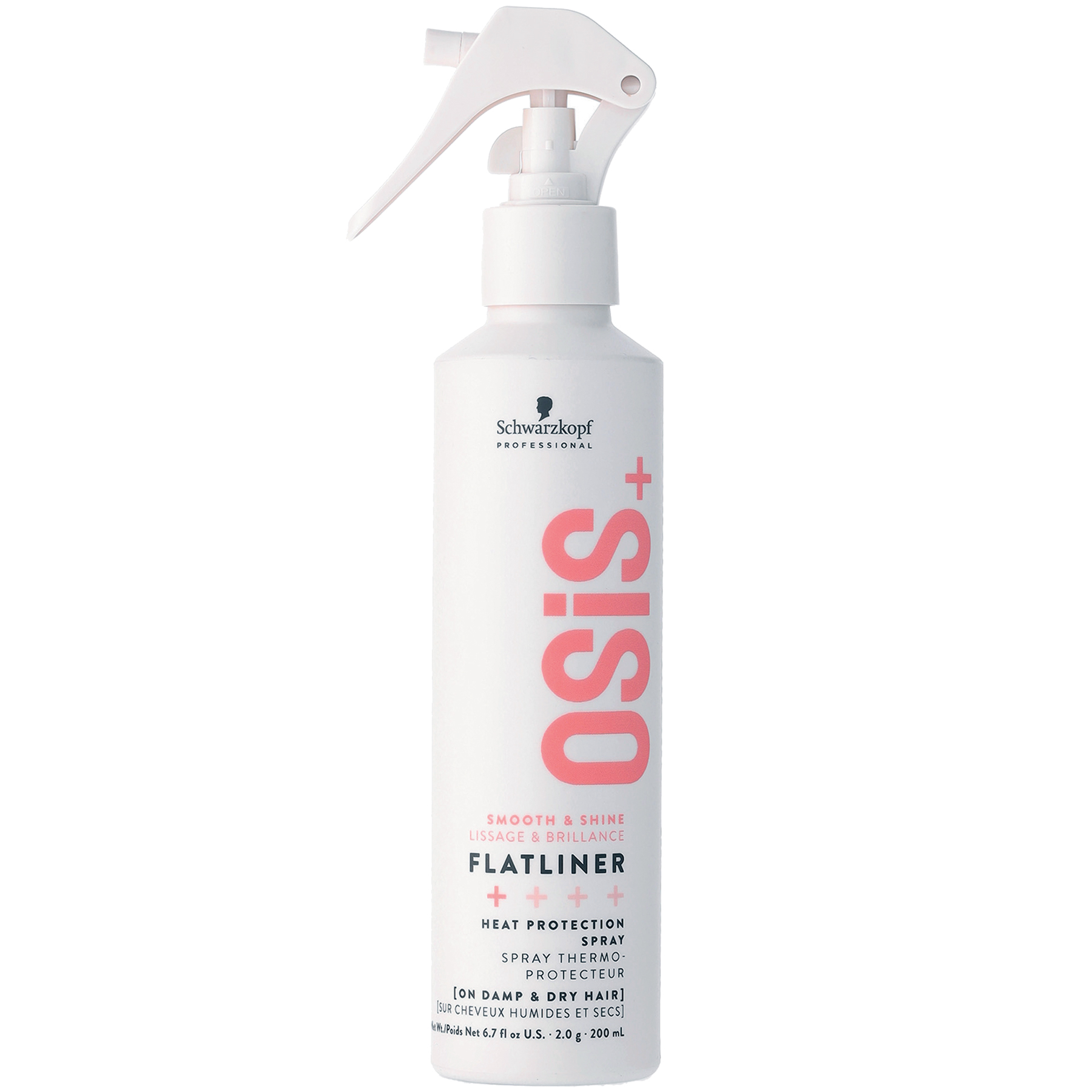 Osis + Flatliner Schwarzkopf 200 ML