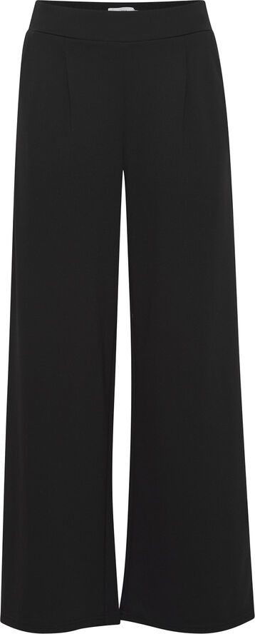 ICHI IHKATE SUS LONG WIDE PA2 Black