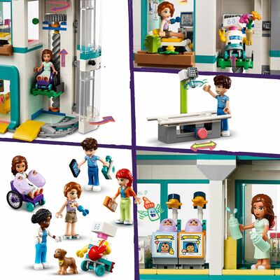 LEGO Friends 42621 Sykehuset i Heartlake City