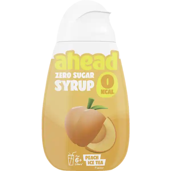 Zero Sugar Syrup Peach Ice Tea