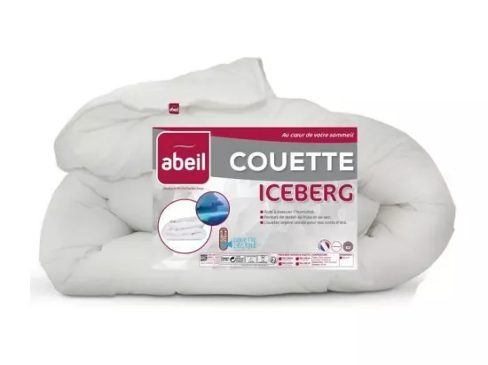 ABEIL Couette legere ICEBERG 200x200cm