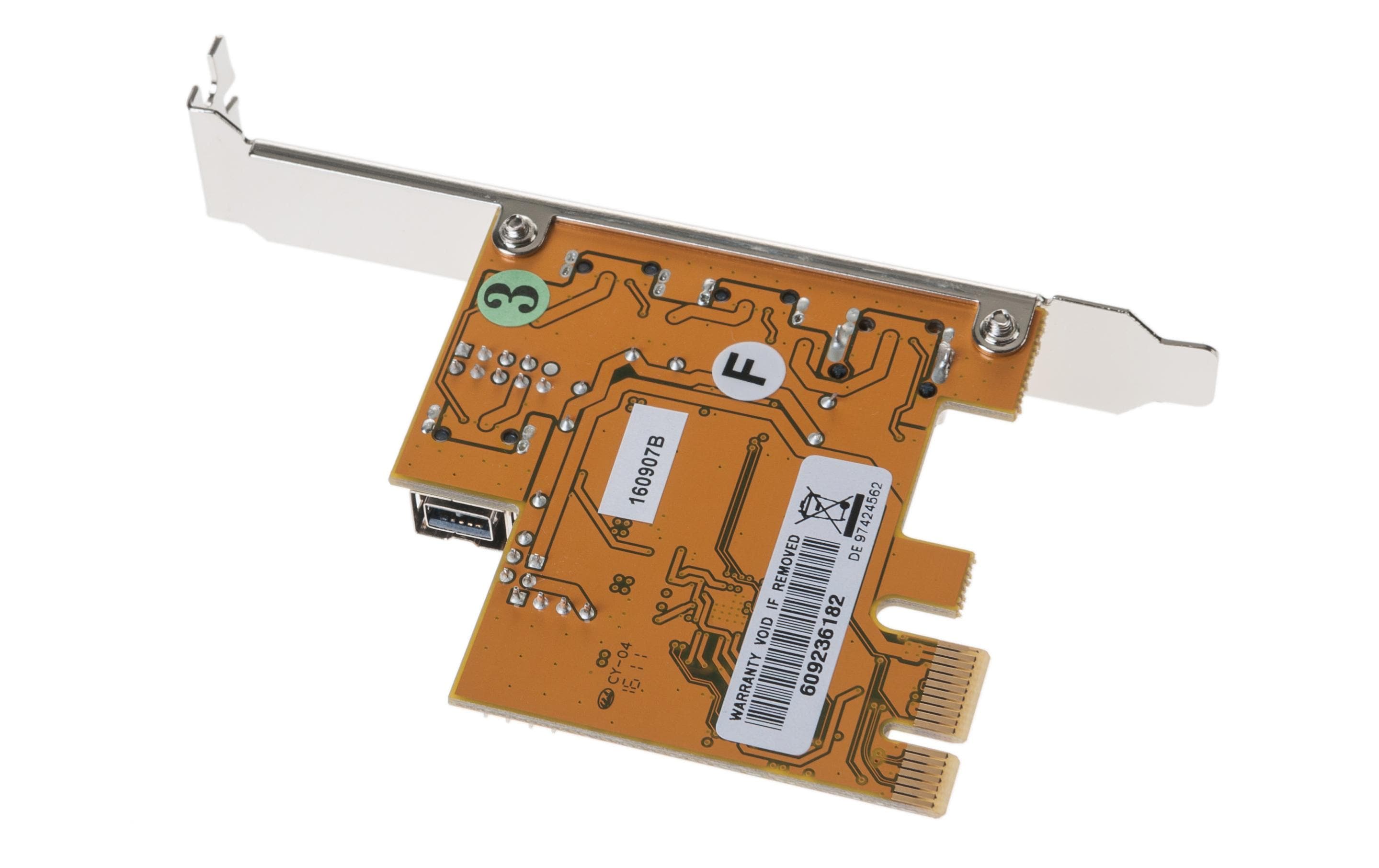PCI-Express-Karte EX-16415PCI-Express-Karte, FireWire IEEE1394b