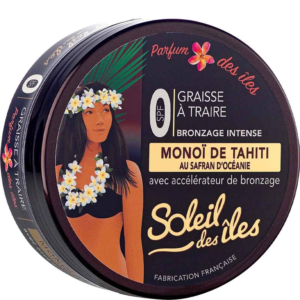 Graisse à traire & lait protecteur en spray SPF 50 - Parfum des îles - 2 x 150 ml