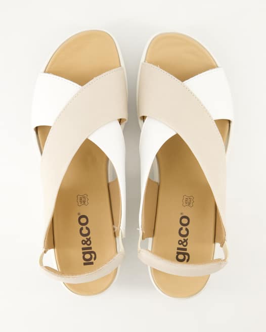 Igi & Co 5668811 Sandalen in Beige