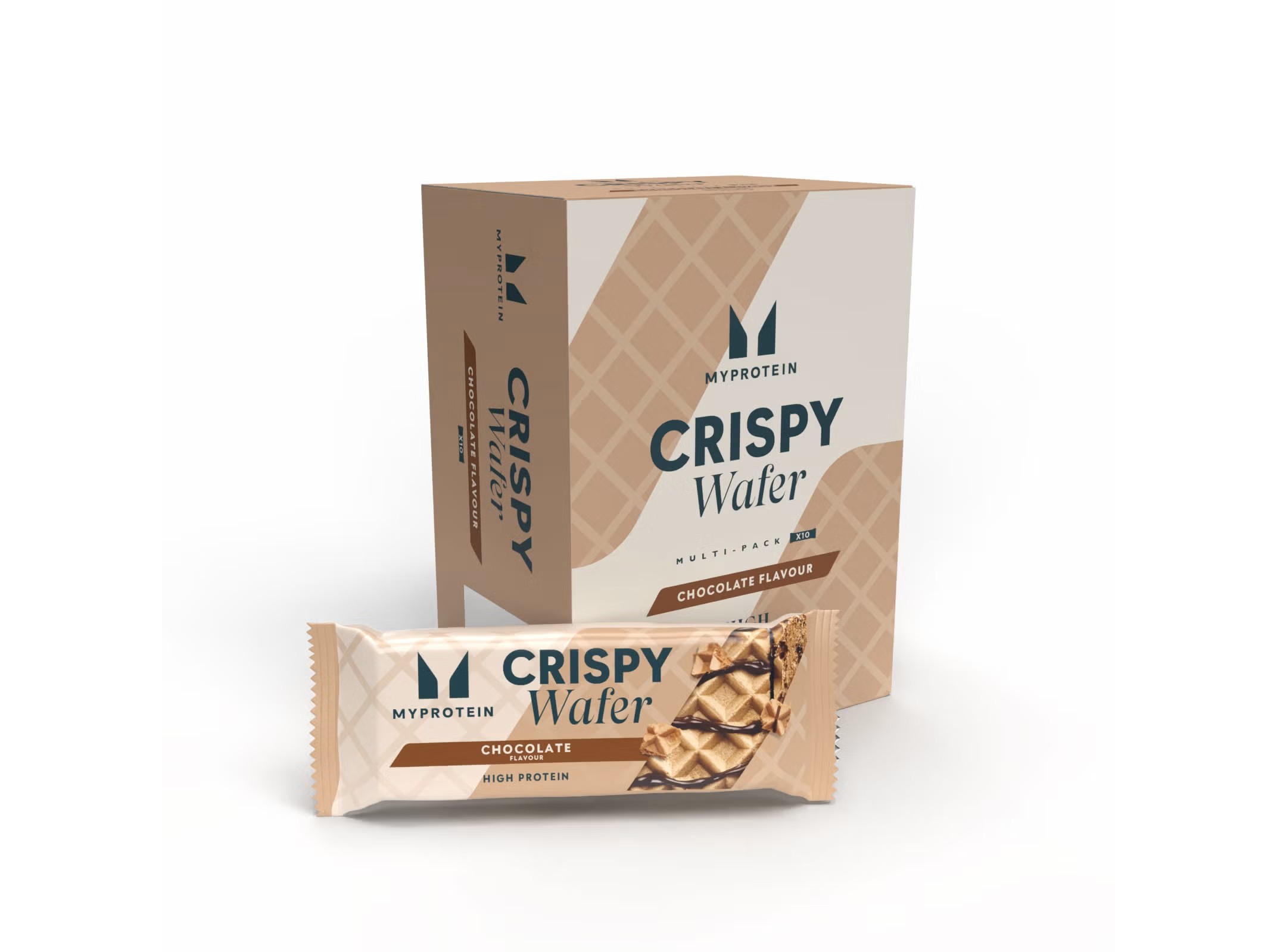 WAFER PROTEICO MYPROTEIN CHOCOLATE 40G