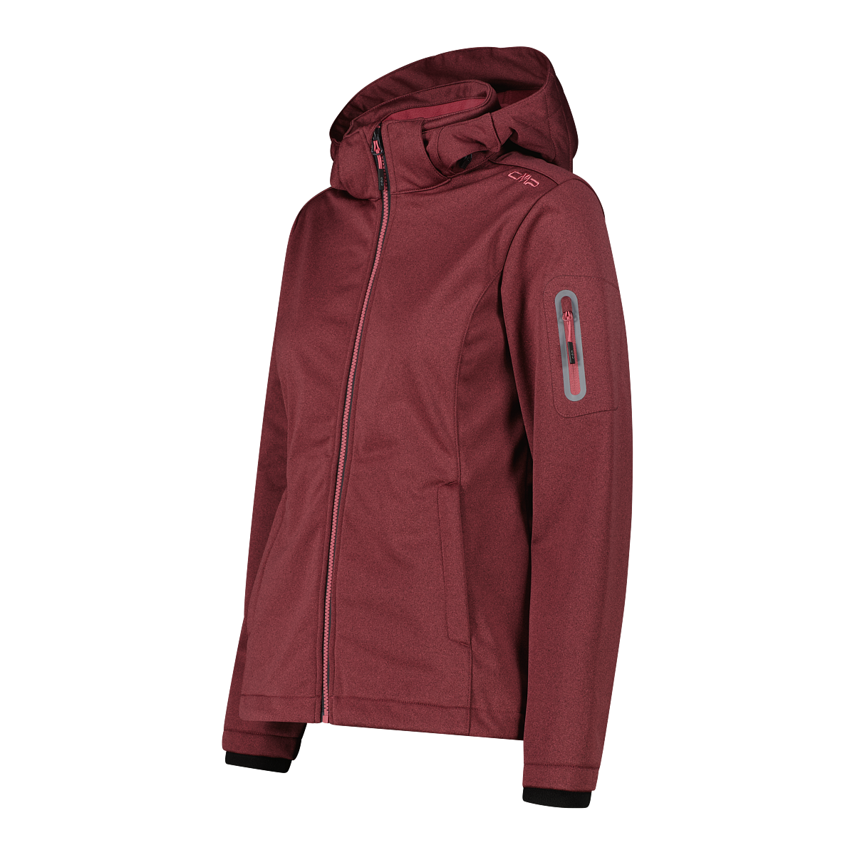 CMP Softshelljacke 1 Stk. tlg. mit Kapuze