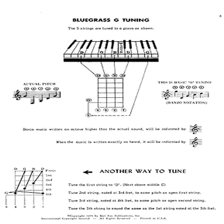Mel Bay Banjo Chords boek