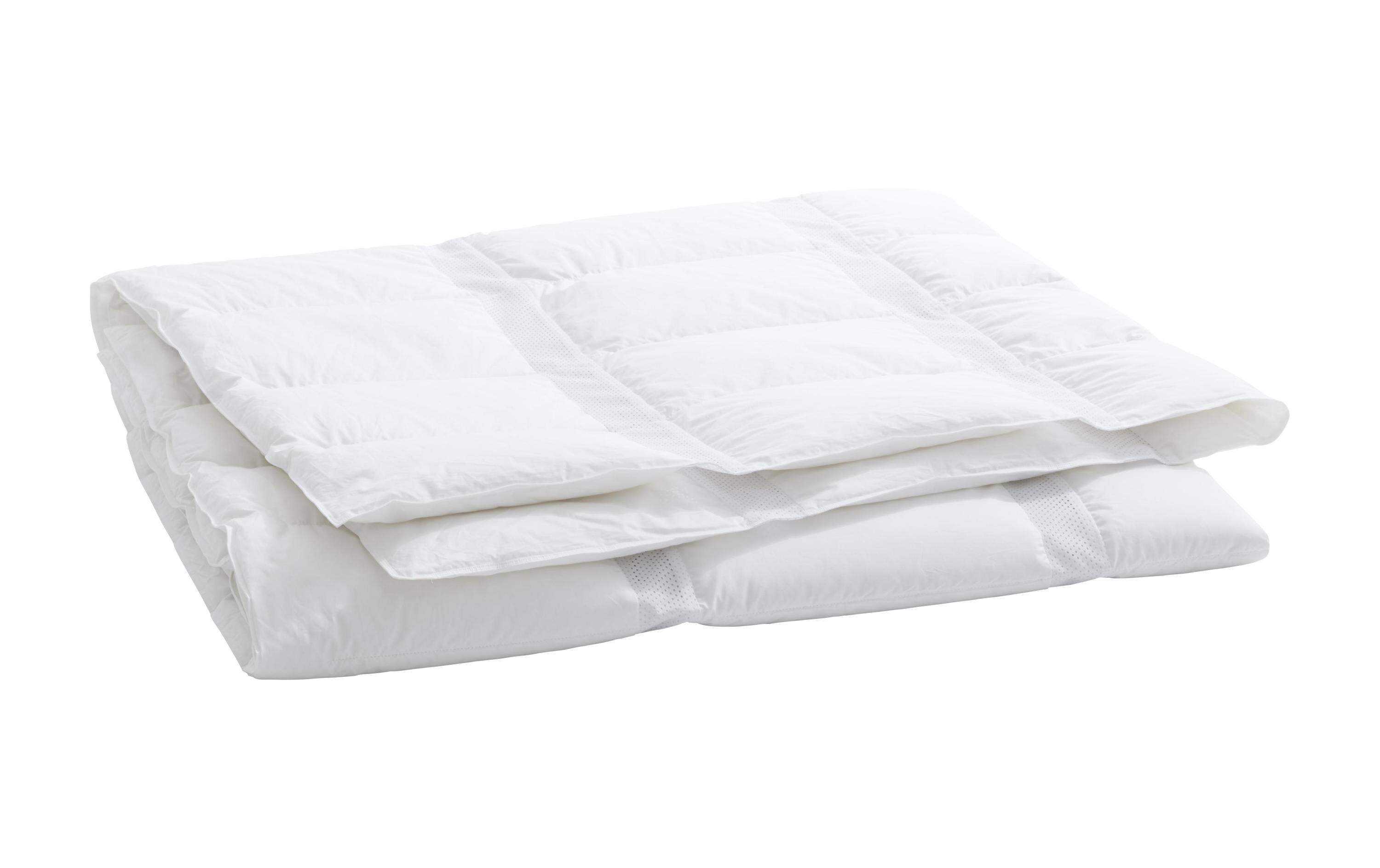 Duvet Climabalance Superlight Daunen, 160 x 210 cm<br>Duvet