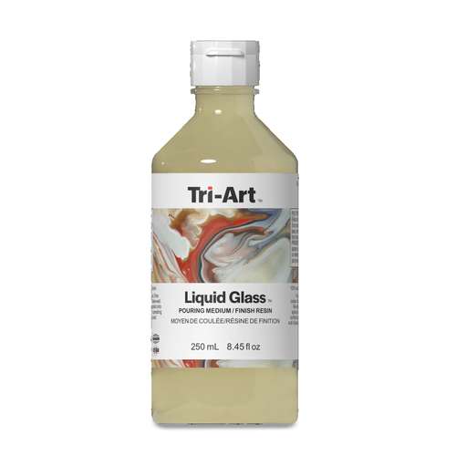 Tri-Art™ Liquid Glass Pouring Medium & Finishing Resin