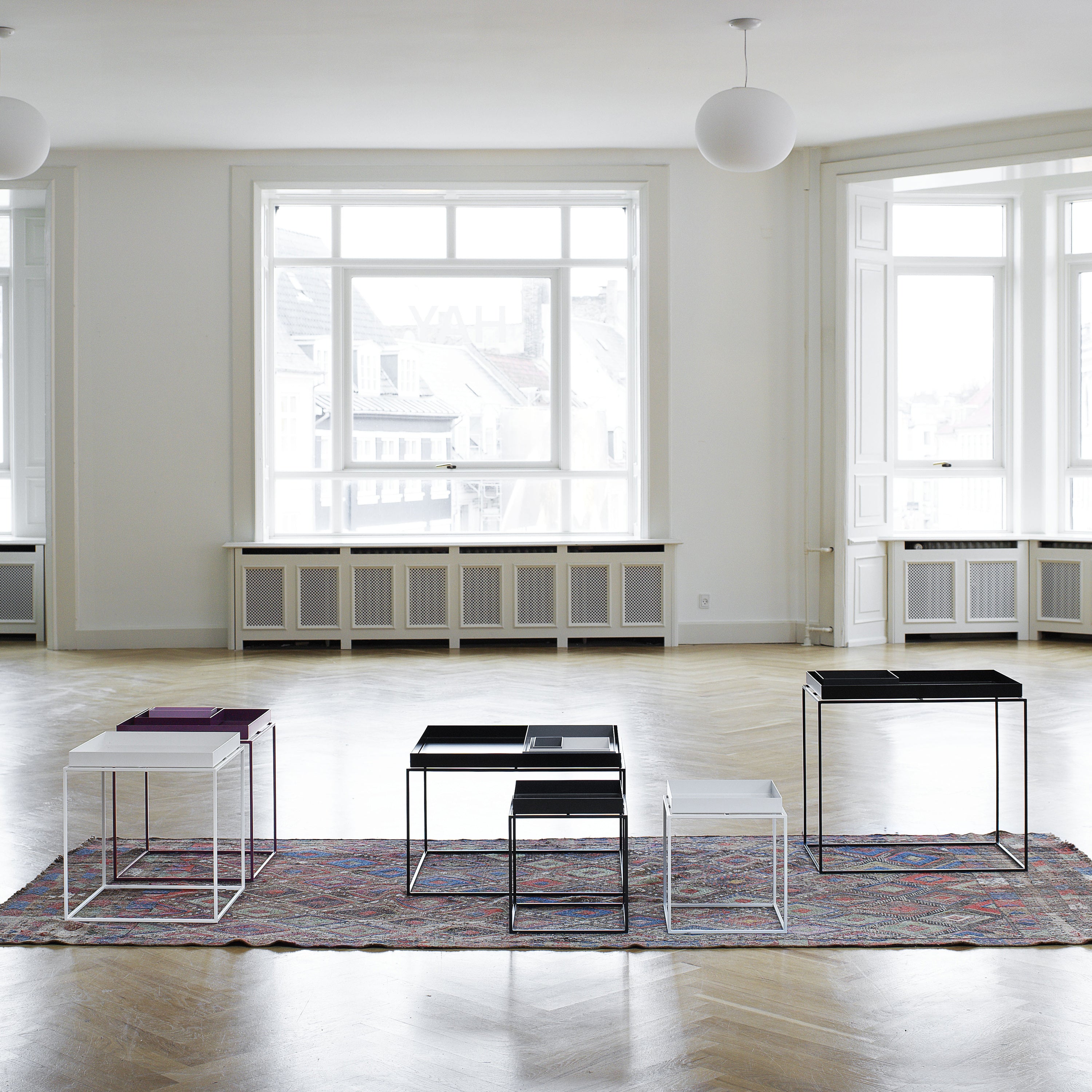 HAY Tray Table  Salontafel - Zwart