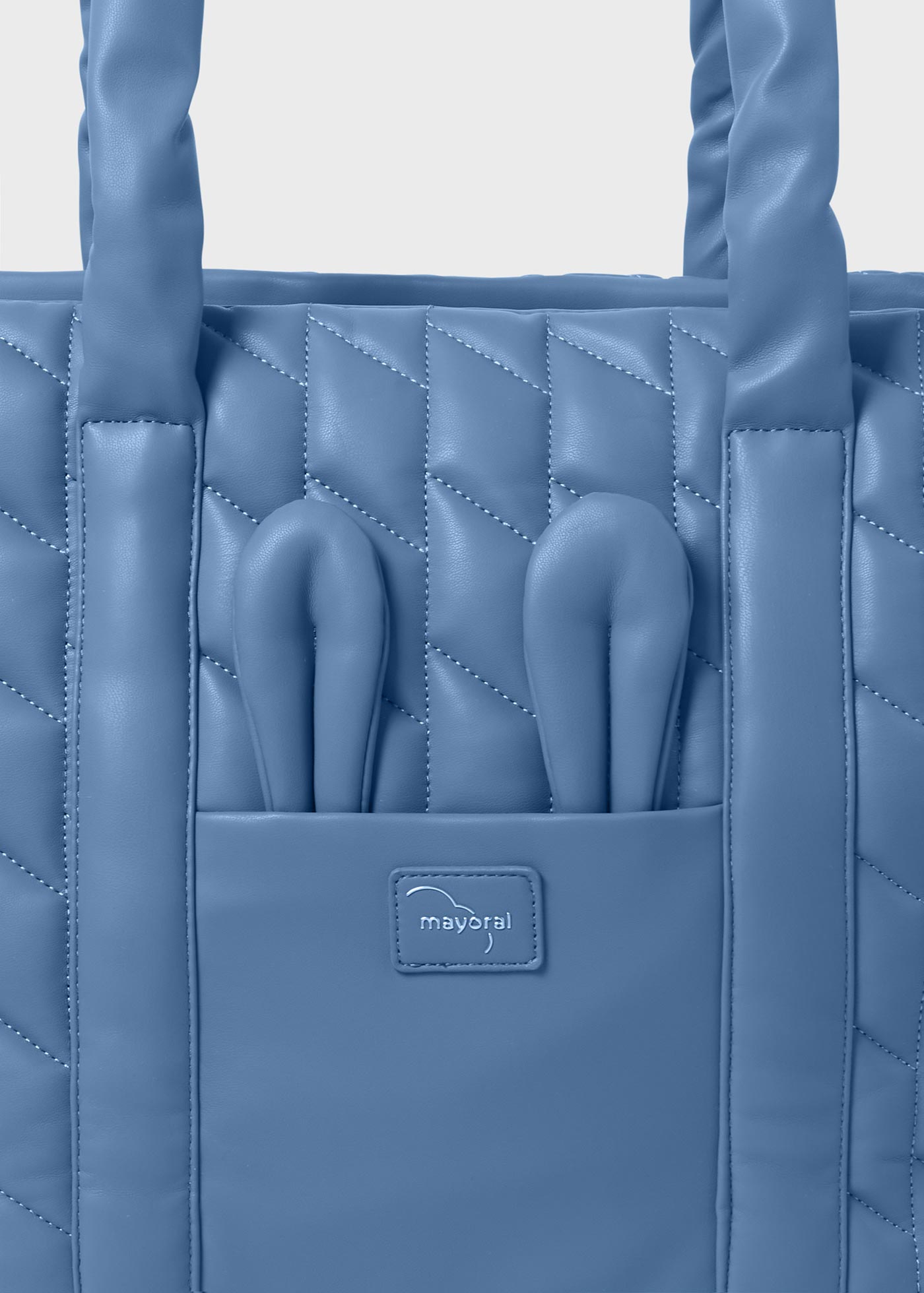 Bolsa acolchoada para bebê