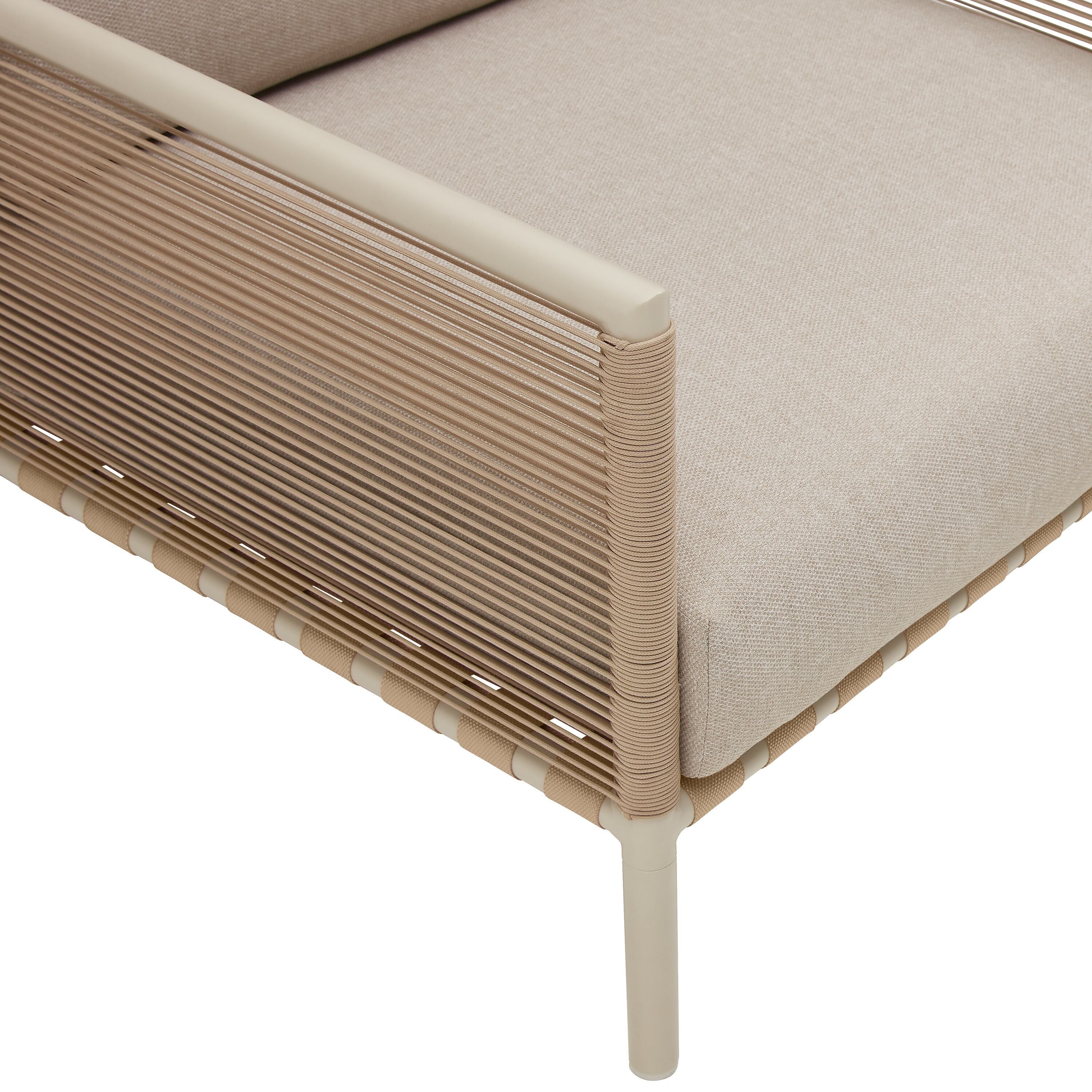 HORIZON Loungesessel - Sand / B: 87.0 cm x T: 87.0 cm x H: 61.0 cm