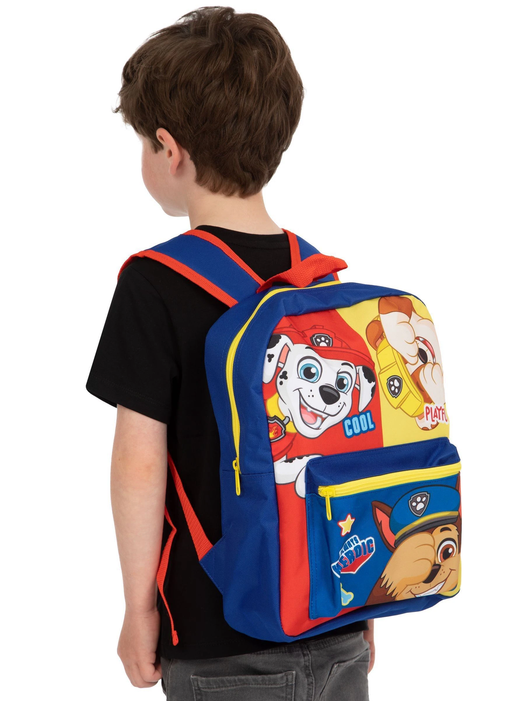 Character PAW Patrol Backpack Lunch Bag and Water Bottle Set