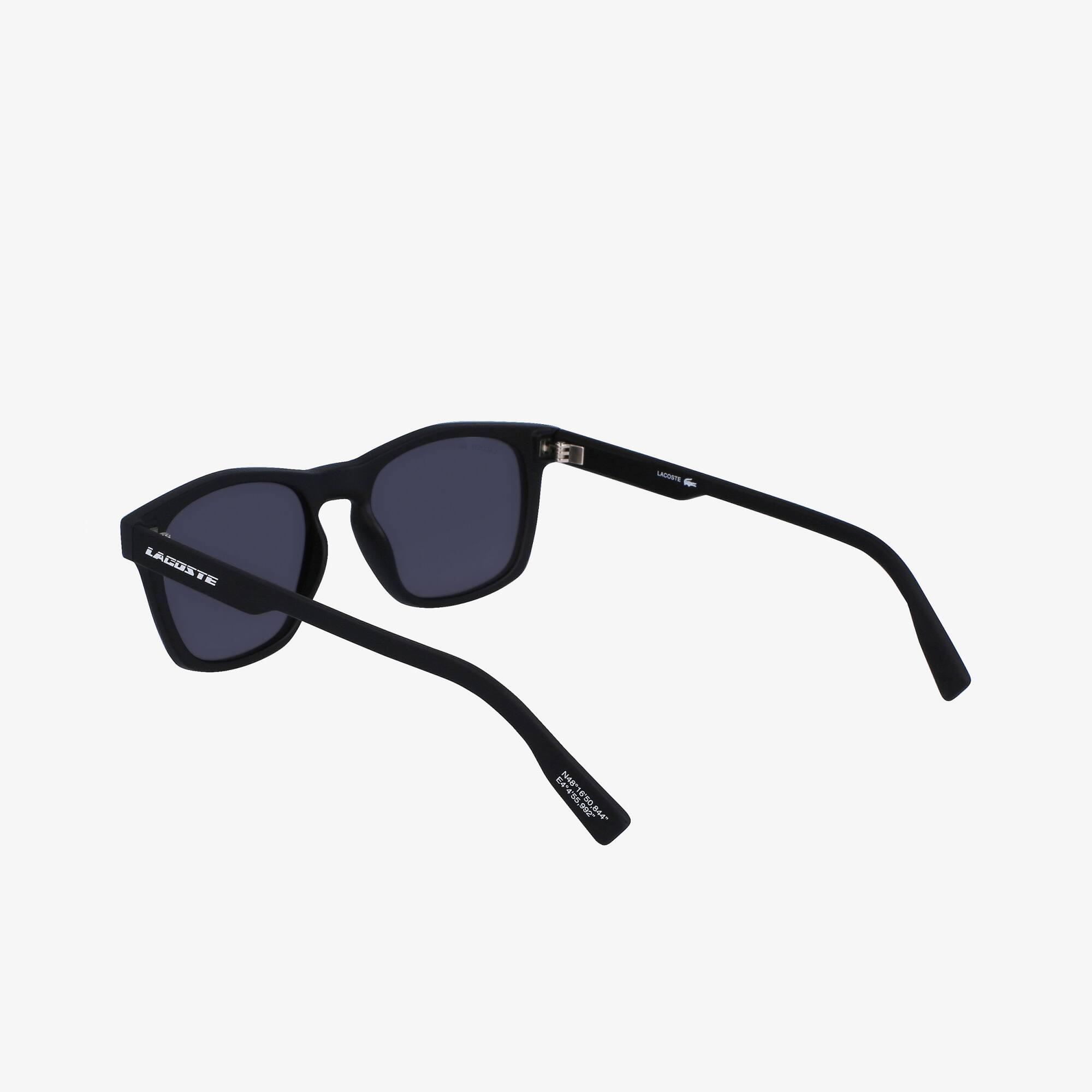 Herren LACOSTE Active Sonnenbrille aus Kunststoff Sonnenbrillen - Schwarz - Lacoste - Herren