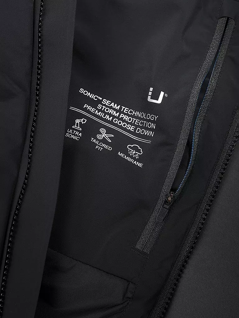 UBR Daunenjacke BOLT XP schwarz