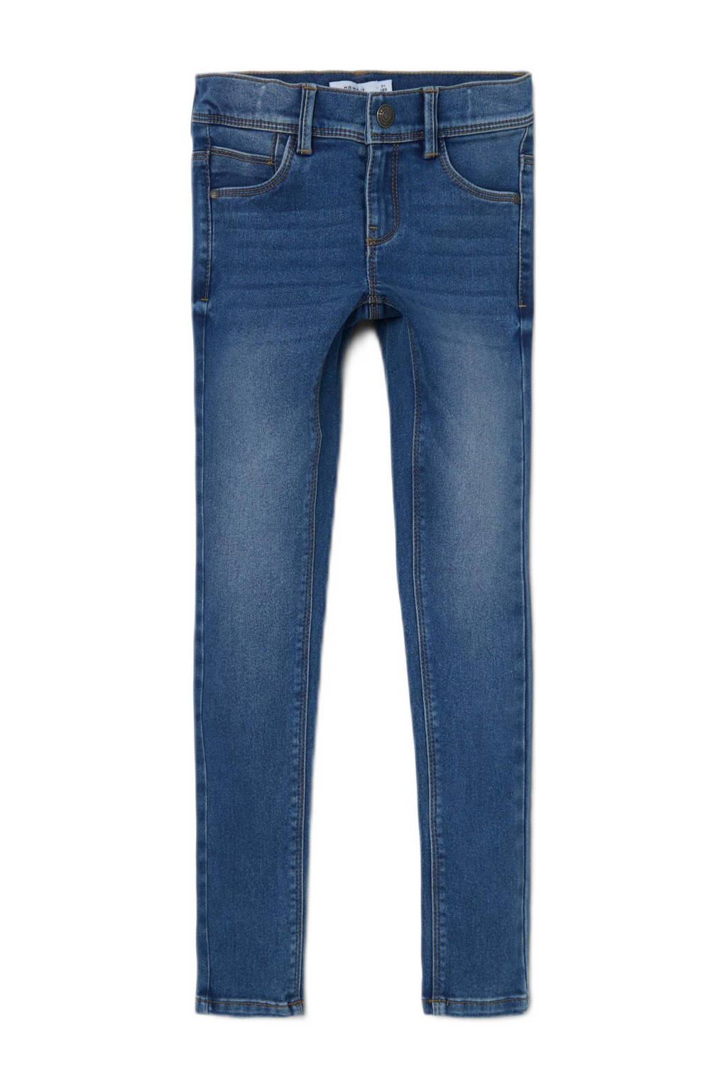 NAME IT skinny jeans NKFPOLLY medium blue denim