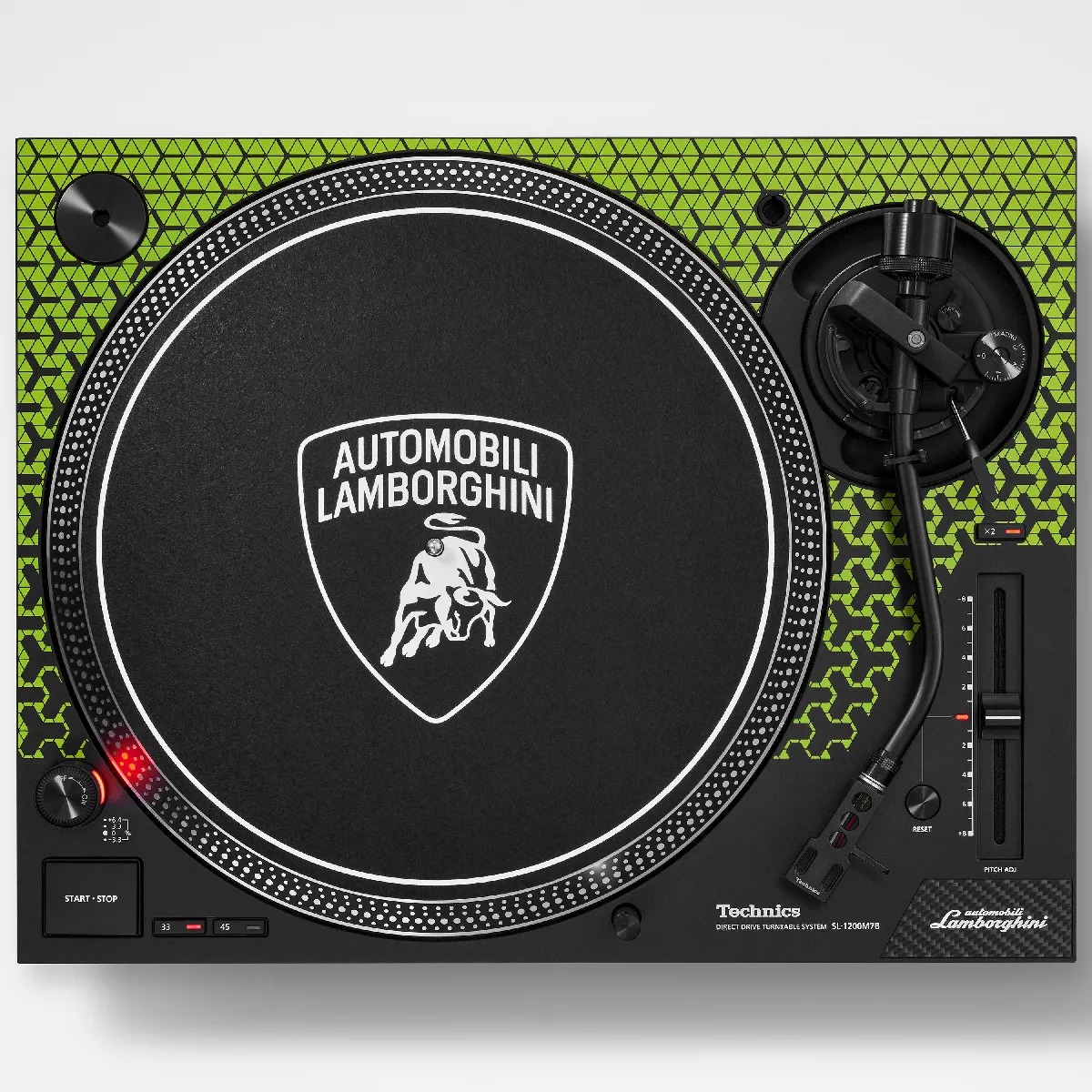 Technics SL-1200M7PEG - Vert