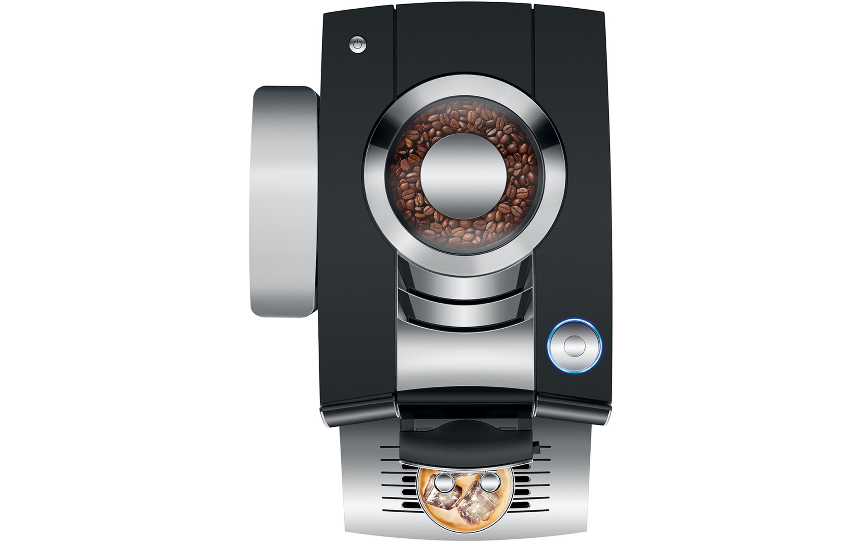 Kaffeevollautomat Z10 Diamond Black (SA)<br>Zweitassen-Vollautomat für verschiedene Kaffee- und Milchgetränke