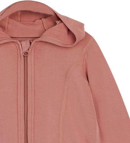 Hust and Claire Cardigan m. H?tte - Curd - Bambus - Old Rosie