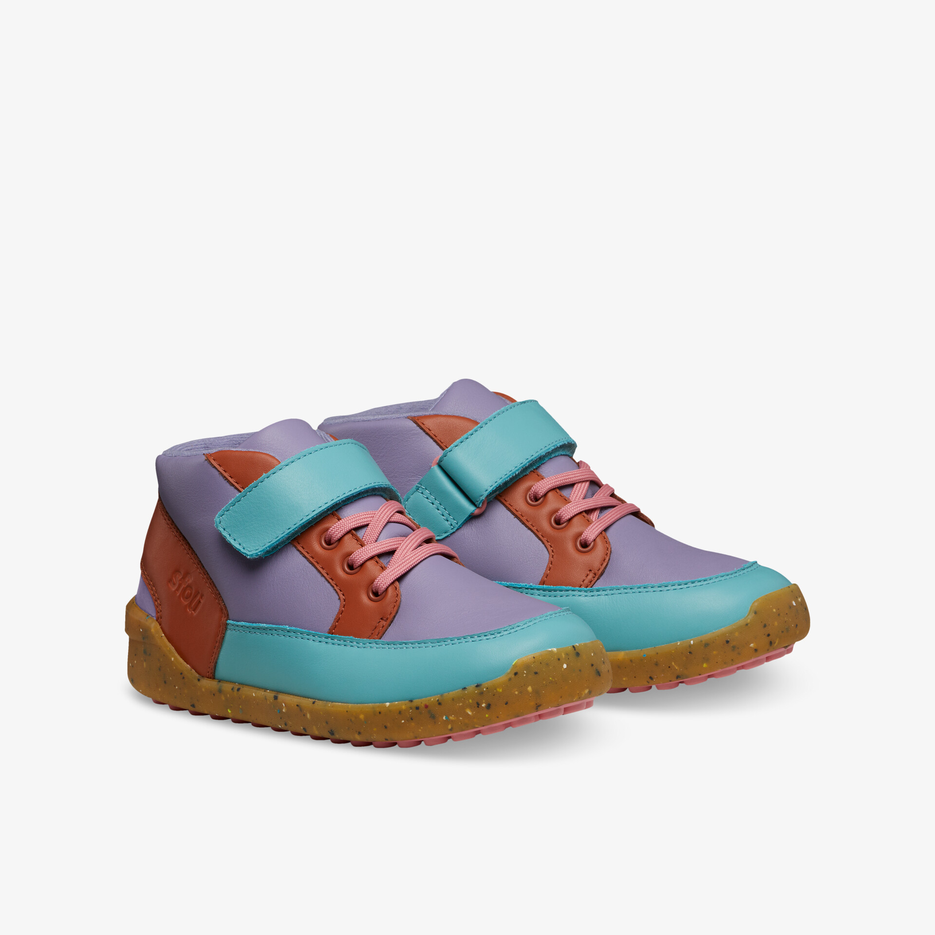 Sfoli Citi Kinder Klettstiefel mehrfarbig